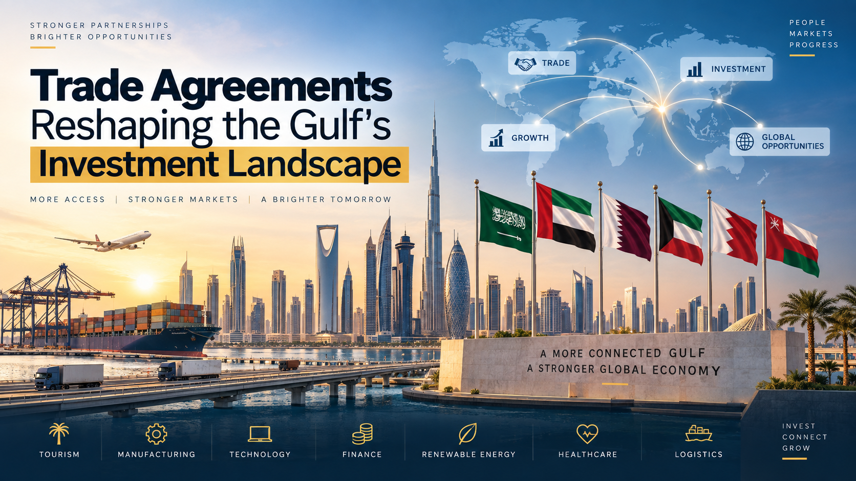 Trade Agreements Reshaping the Gulf's Investment Landscape